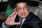 CBI seizes 11 imported vehicles of BCCI chief N Srinivasan